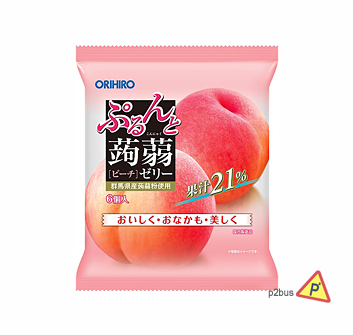 ORIHIRO Juicy Jelly (Peach)