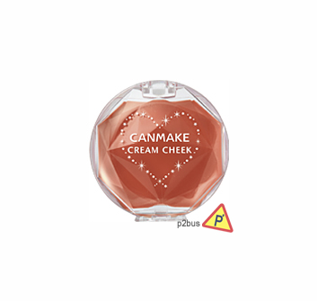 Canmake Cream Cheek (17 Caramel Latte)