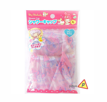 Sanrio Cartoon Shower Cap (My Melody)