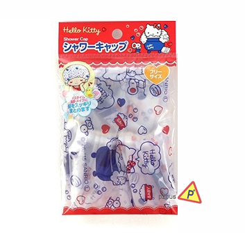 Sanrio Cartoon Shower Cap (Hello Kitty)