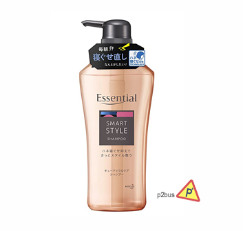 KAO Essential Smart Style Hair Shampoo