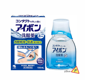 Kobayashi Eye Wash 100ml (Basic)