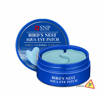 SNP Bird's nest Aqua Eye Patch