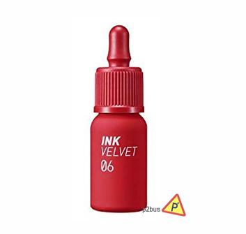 Peripera Velvet Ink (06 Purdy Red)