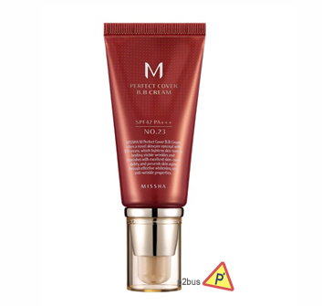 Missha Perfect Cover BB Cream (23 Medium Beige)