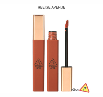 3CE 3 Concept Eyes Cloud Lip Tint (Beige Avenue)