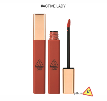 3CE 3 Concept Eyes Cloud Lip Tint (Active Lady)