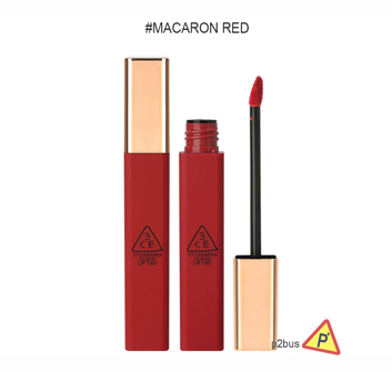 3CE 3 Concept Eyes Cloud Lip Tint (Macron Red)