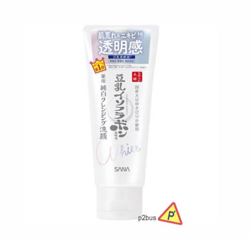 Sana Namerakahonpo Brightening Cleansing Wash