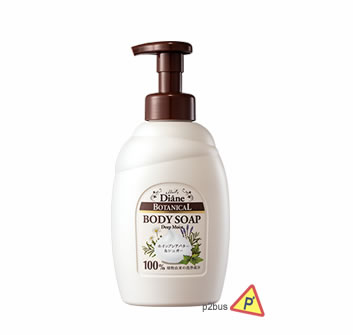 Moist Diane Botanical Foam Body Soap (Deep Moist)