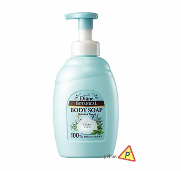Moist Diane Botanical Foam Body Soap (Refresh & Moist)