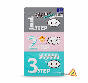 Holika Holika Pig Nose Clear Blackhead 3-Step Kit