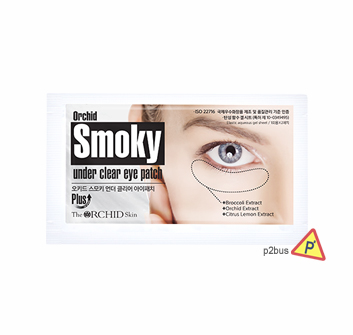 The Orchid Skin Smoky Under Clear Eye Patch