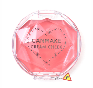 Canmake Cream Cheek (07 Coral Orange)