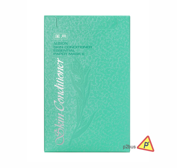 Albion Skin Conditioner Essential Paper Mask