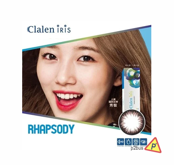 Clalen Iris 1 Day Color Contact Lenses (Rhapsody)