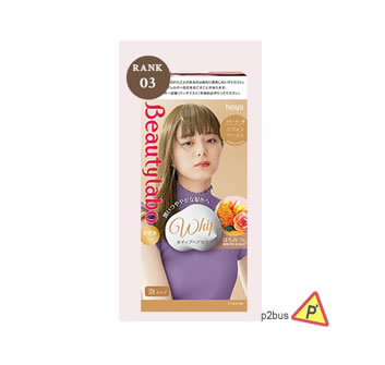 Beautylabo Ice Cream Foam Hair Color (Chiffon Beige)