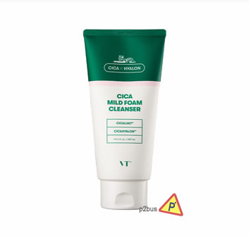 VT CICA Mild Foam Cleanser