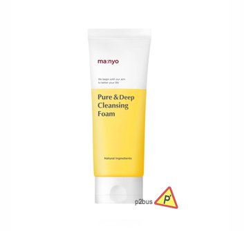 Manyo Factory Pure & Deep Cleansing Foam