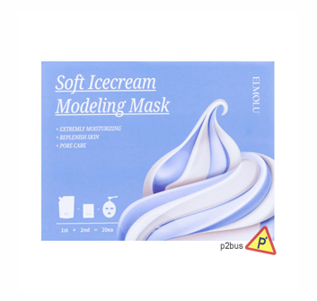 Elmolu Soft Ice Cream Modelling Mask