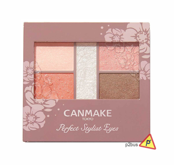 Canmake Perfect Stylist Eyes Shadow (22 Apricot Peach)