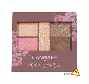 Canmake Perfect Stylist Eyes Shadow (10 Sweet Flamingo)