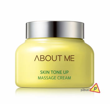 About Me Skin Tone Up Massage Cream 3X