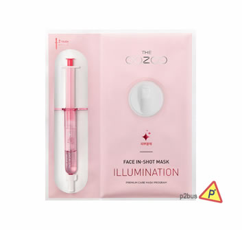 The OOZOO Face In-shot Mask (Illumination) 1pc