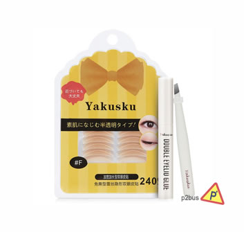 Yakusku Lace Eyelid Tape (F Swollen Eyes)