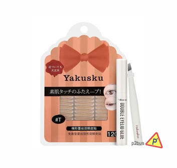 Yakusku Lace Eyelid Tape (T Trapezoid Type)