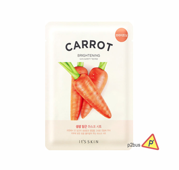 It's Skin Fresh Mask Sheet (Carrot)