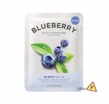 It's Skin Fresh Mask Sheet (Blueberry)