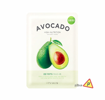 It's Skin Fresh Mask Sheet (Avocado)