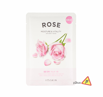 It's Skin Fresh Mask Sheet (Rose)