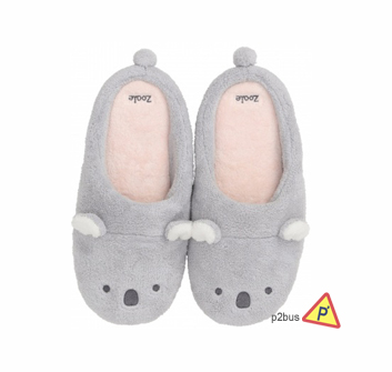 Carari Zooie Absorbent Soft Slippers (Koala)