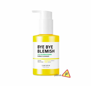 Some By Mi Bye Bye Blemish Vita Tox Brightening Bubble Cleanser