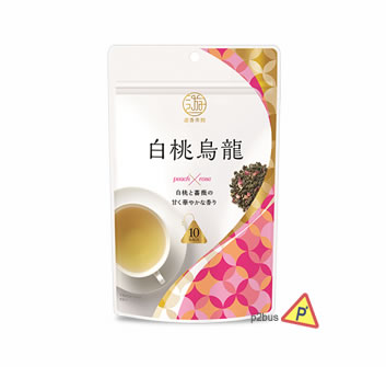 Mitsui White Peach Oolong Tea