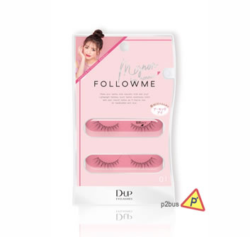 DUP Follow Me Eyelashes (01 Mignon)