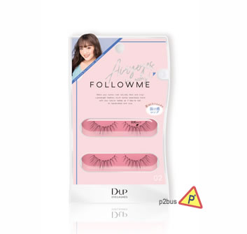 DUP Follow Me Eyelashes (02 Airyeyes)