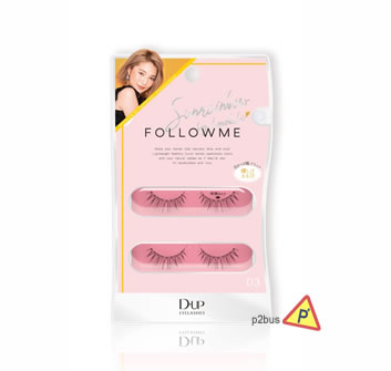 DUP Follow Me Eyelashes (03 Sunrainbow)