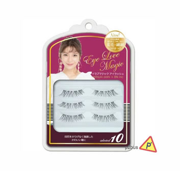 BN Eye Love Magic False Eyelashes 10