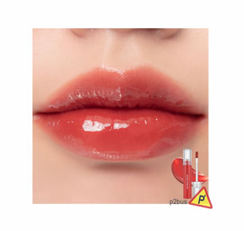 Romand Glasting Water Tint (01 Coral Mist)