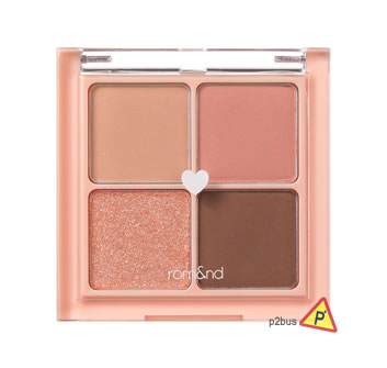 Romand Better Than Eyes Eye Shadow (01 Dry Mango Tulip)