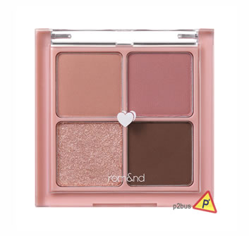 Romand Better Than Eyes Eye Shadow (02 Dry Rose)