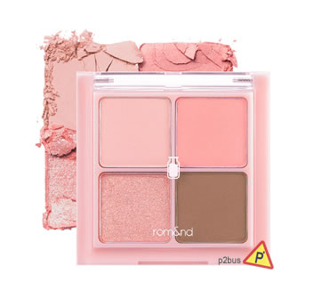 Romand Better Than Eyes Eye Shadow (Dry Peach Blossom)