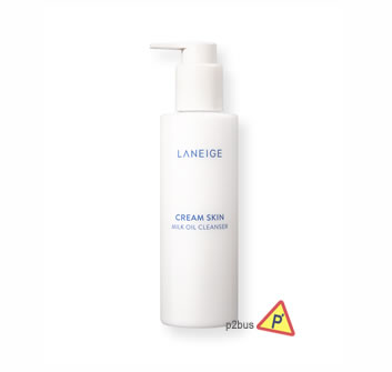 Laneige Cream Skin Milk Oil Cleanser