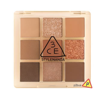 3CE 3 Concept Eyes Multi Eye Color Palette (Butter Cream)