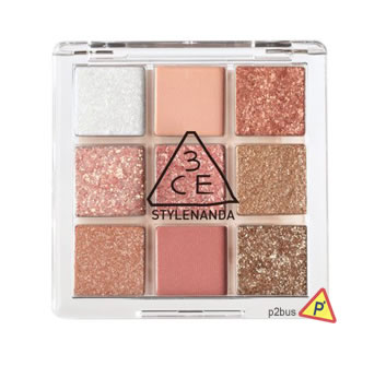 3CE 3 Concept Eyes Multi Eye Color Palette (Delightful)