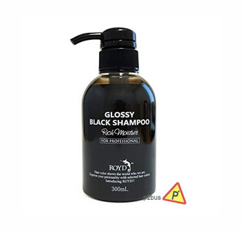 ROYD Glossy Black Shampoo