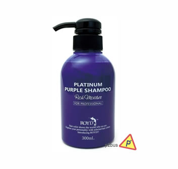 ROYD Platinum Purple Shampoo